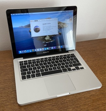 Laptop Apple MacBook 13 Pro - i5 - 4 GB RAM - SSD