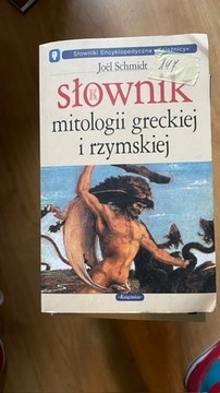 Słownik mitologii greckiej i rzymskiej