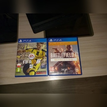 Gry PS4. Battlefield 1 . FIFA 17