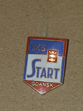 Odznaka klubowa Start Gdańsk