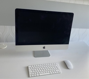 Komputer APPLE iMac 21.5" Srebrny