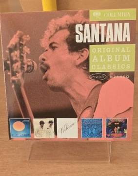 SANTANA - ORIGINAL ALBUM CLASSICS
