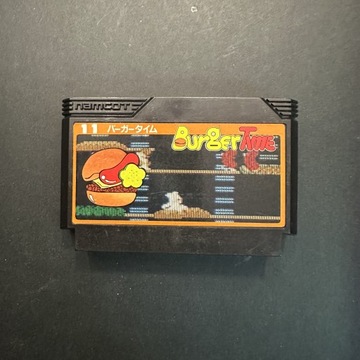 BurgerTime Gra Nintendo Famicom Pegasus
