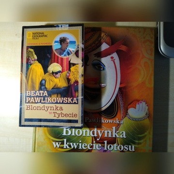 Blondynka w kwiecie lotosu , Blondynka w Tybecie