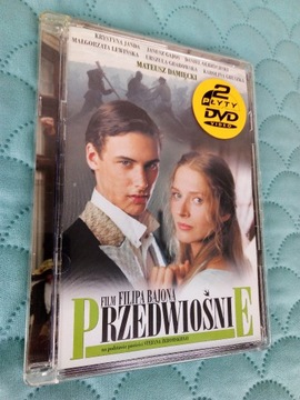 film PRZEDWIOŚNIE 2xDVD wydanie 2001r DLA KONESERA