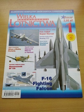 F-16 encyklopedia lotnictwa - zeszyt F-16