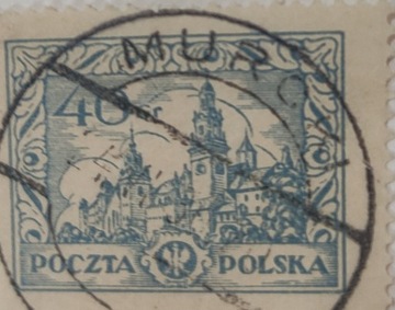 Sprzedam znaczek z Polski z 1925 roku