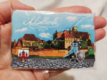 Magnes na lodówkę Malbork