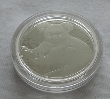 Australia Koala 2009 1/2 oz Ag 999 uncji srebra