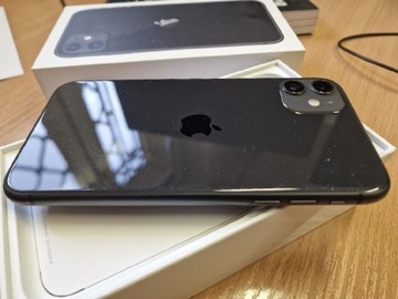 Apple iphone11 czarny 256GB