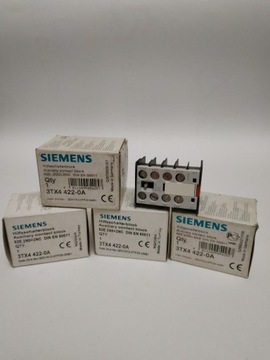 Siemens 3TX4 422-0A  STYK POMOCNICZY STYCZNIKA 