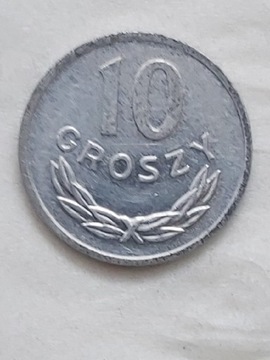 401 Polska 10 groszy, 1978