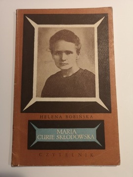 Maria Skłodowska Curie Helena Bobińska 1958 