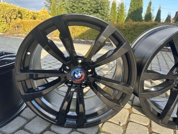 BMW X5 X6 f15 f16 felgi 20 r20 M pakier czarne
