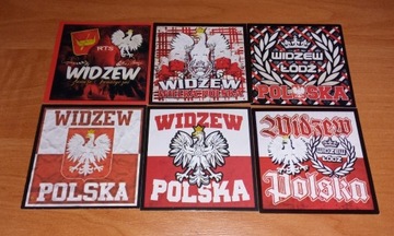 Vlepki wlepki Widzew Łódź patriotyczne