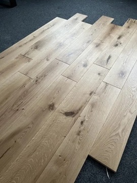 Podłoga Drewniana Dąb 3-Warstwowa 500m2 od ręki