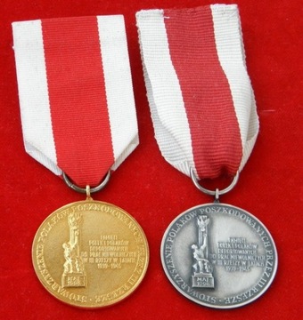 2 Medale Za Zasługi dla SPP