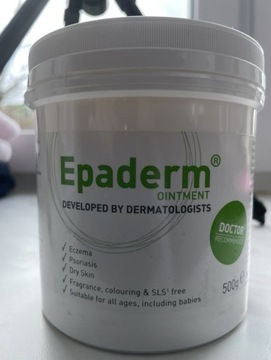 Epaderm 1sztuka 500gr AZS po dacie