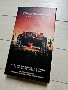 David Gilmour - Live in Gdańsk - 5 disc edition
