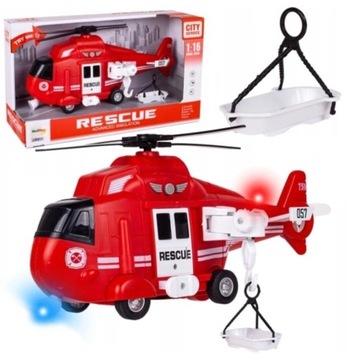 Helikopter Straż Pożarna