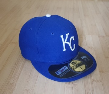 Oryginalna czapka z daszkiem New Era Kansas City 