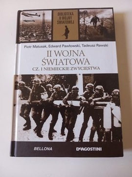 Biblioteka II wojny światowej pierwsze 5 tomów