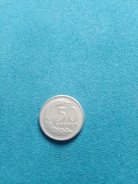 Moneta 50 gr 1990