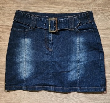 Spódnica jeansowa Dare rozmiar UK 12 M 38 pasek