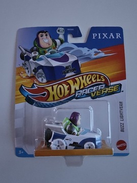 hot wheels racer verse Buzz Lightyear pixar 2024