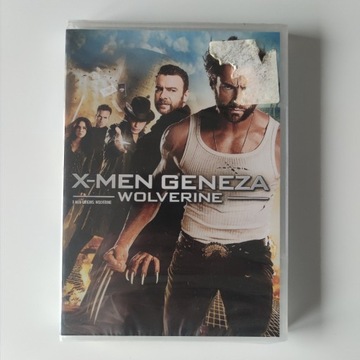 Film DVD X-Men: Geneza Wolverine [NOWY]