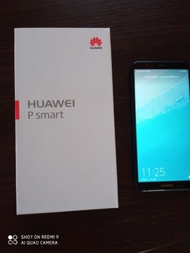 Huawei P Smart (FIG-LX1) Dual SIM Niebieski