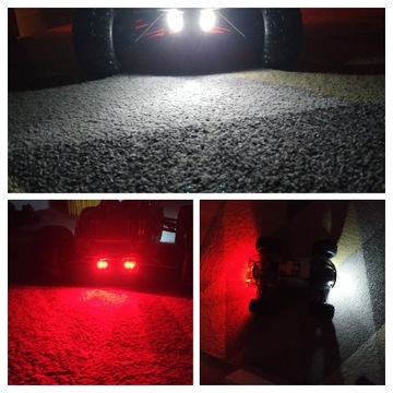 led kit Traxxas Revo - DIY