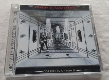 GARRY MOORE Corridors Of Power  CD NM
