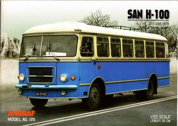 SAN H- 100 Autobus