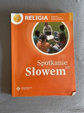 Religia kl 7 Spotkanie ze Słowem