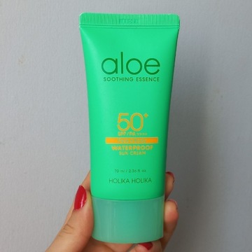 Holika Holika Aloe, krem przeciwsłoneczny SPF50+