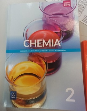 Książka do chemii z WSiP reforma 2019 NOWA 