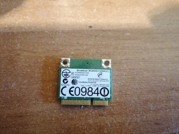 Karta WI-FI Broadcom BCM94312HMG2L