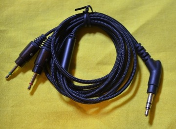 KABEL 1.25m JACK 3.5mm DLA AUDIOQUEST NIGHTHAWK