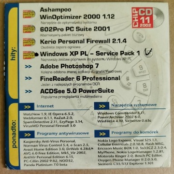 Chip 2002 11 CD 