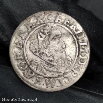 1 krajcar 1624, Ferdynand II, Austria 