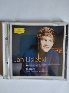 Jan Lisiecki Mozart Pisano Concertos 20 & 21