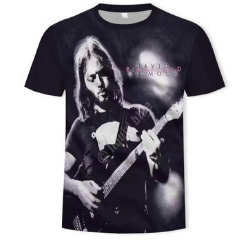 DAVID GILMOUR (Pink Floyd) koszulka T-SHIRT Roz L