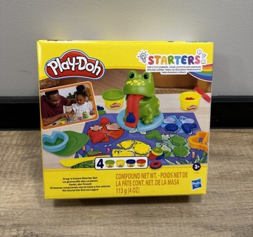 Ciastolina Play-Doh Żaba