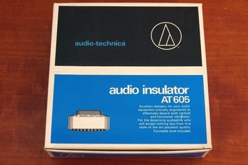 Audio-Technica Insulator Feet AT605_ Vintage