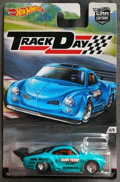 Hot wheels VW Karmann Ghia Track Day Premium