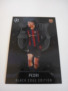 Topps Match Attax 2022/23 Black Edge Edition Pedri