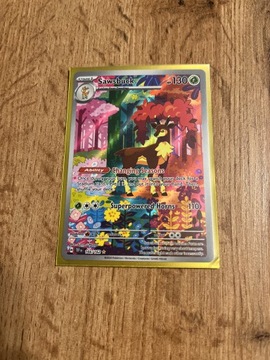 Pokémon tcg sawsbuck TEF166