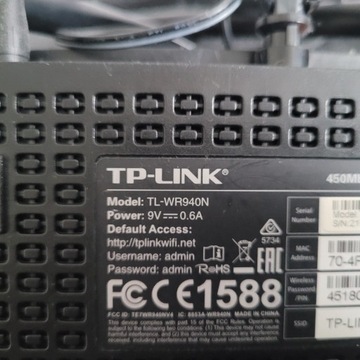 Router TP Link WR940N