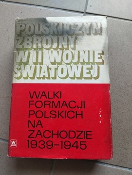 Książka Polski czyn zbrojny w II wojnie swiatowej 